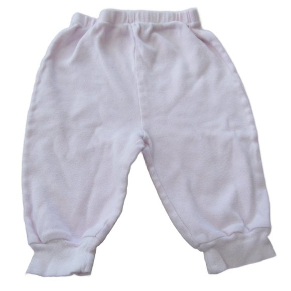 Gerber‎ Pull On Sweatpants Infant Girls Size Small Pink Elastic Jogger Bottoms - Picture 1 of 3
